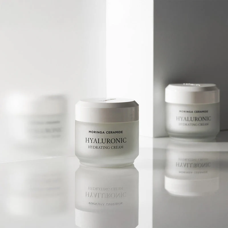 Moringa Ceramide Hyaluronic Hydrating Cream - Image 10
