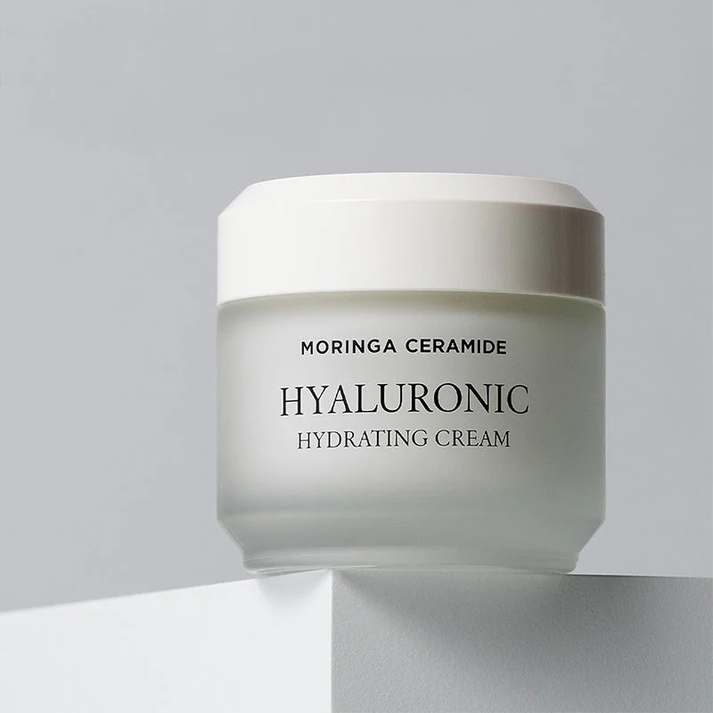 Moringa Ceramide Hyaluronic Hydrating Cream - Image 2