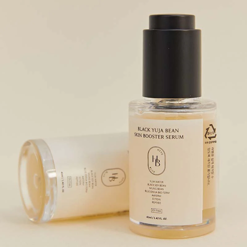 Black Yuja Bean Skin Booster Serum - Image 3