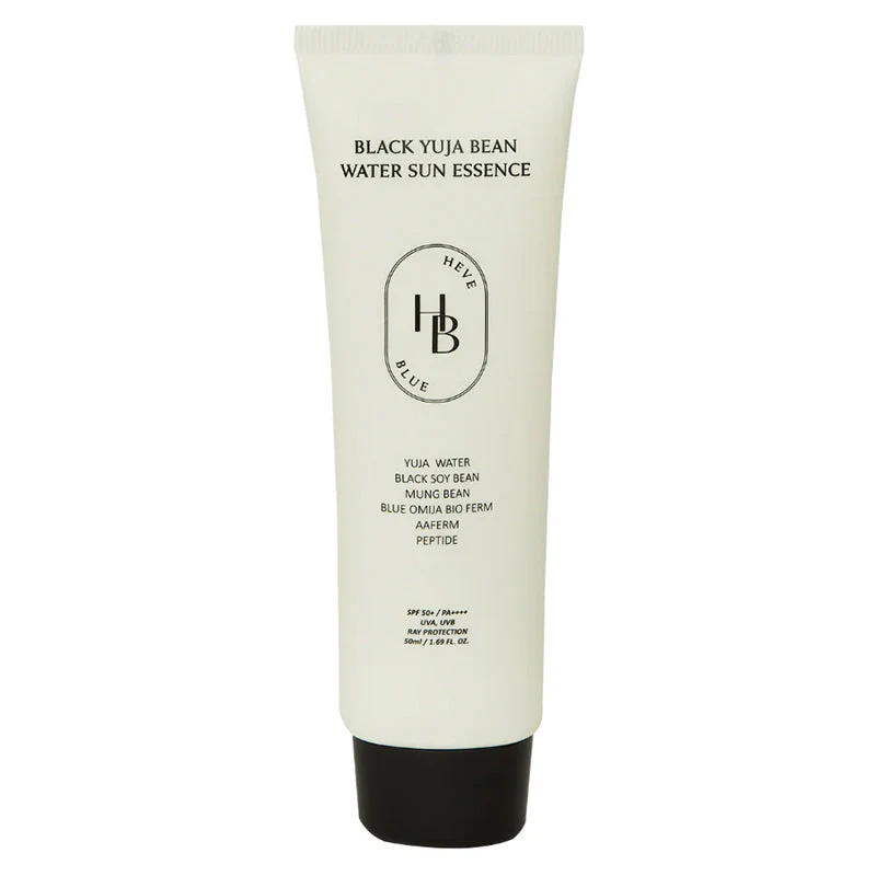 Black Yuja Bean Water Sun Essence