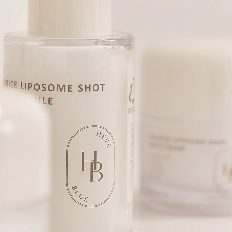 Milk Rice Liposome Shot White Ampoule - Image 4