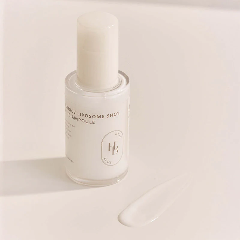 Milk Rice Liposome Shot White Ampoule - Image 5