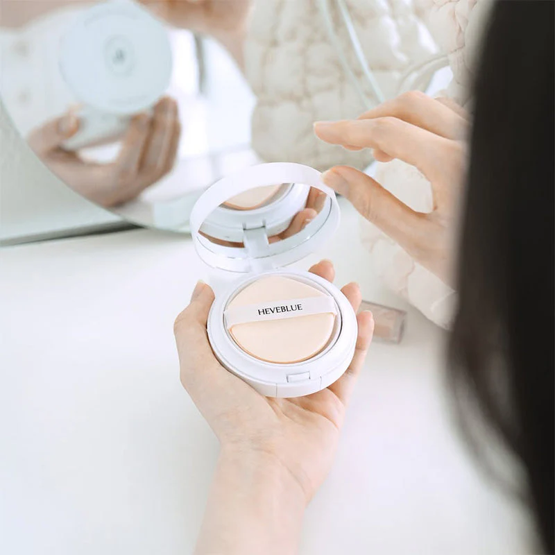 Penta Berry Panthenol Repair Glow Foundation Cushion - Image 8