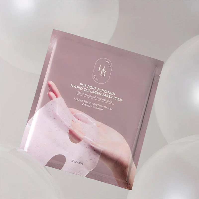 Pot Pore Peptamin Hydro Collagen Mask Pack - Image 6