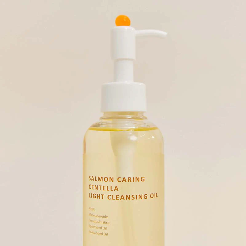 Salmon Caring Centella Light Cleansing Oil - Image 4