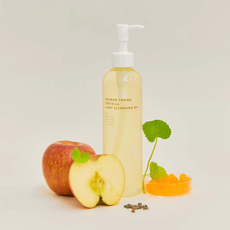 Salmon Caring Centella Light Cleansing Oil - Image 9