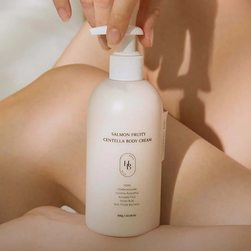 Salmon Fruity Centella Body Cream - Image 5