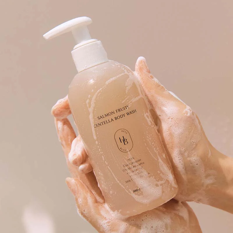 Salmon Fruity Centella Body Wash - Image 8