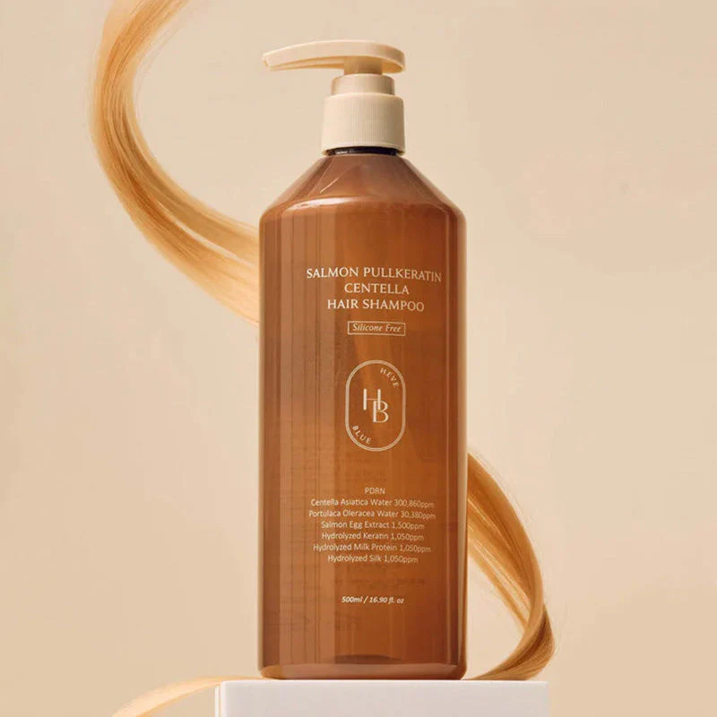 Salmon Pullkeratin Centella Hair Shampoo - Image 2