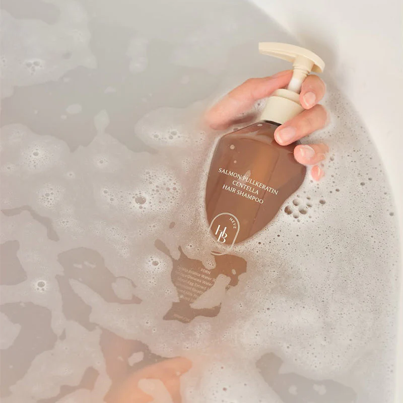 Salmon Pullkeratin Centella Hair Shampoo - Image 7