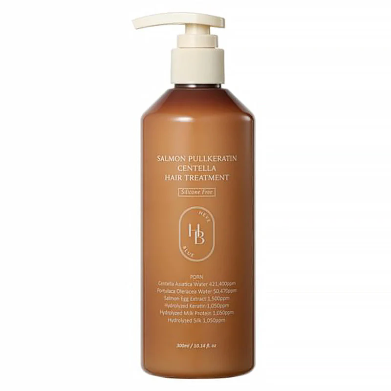 Salmon Pullkeratin Centella Hair Treatment