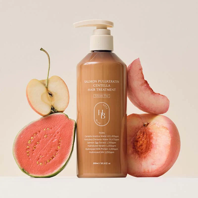 Salmon Pullkeratin Centella Hair Treatment - Image 2