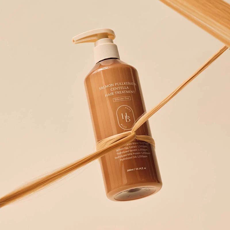 Salmon Pullkeratin Centella Hair Treatment - Image 4
