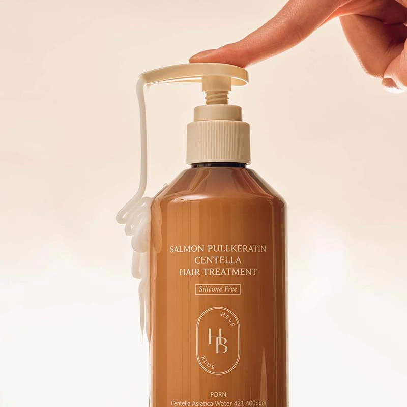 Salmon Pullkeratin Centella Hair Treatment - Image 5