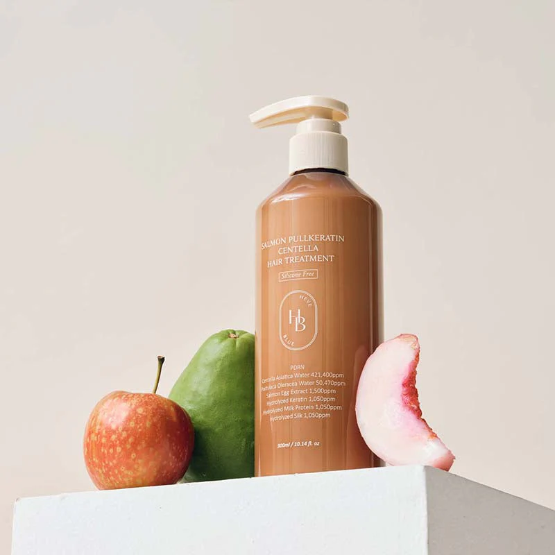 Salmon Pullkeratin Centella Hair Treatment - Image 7