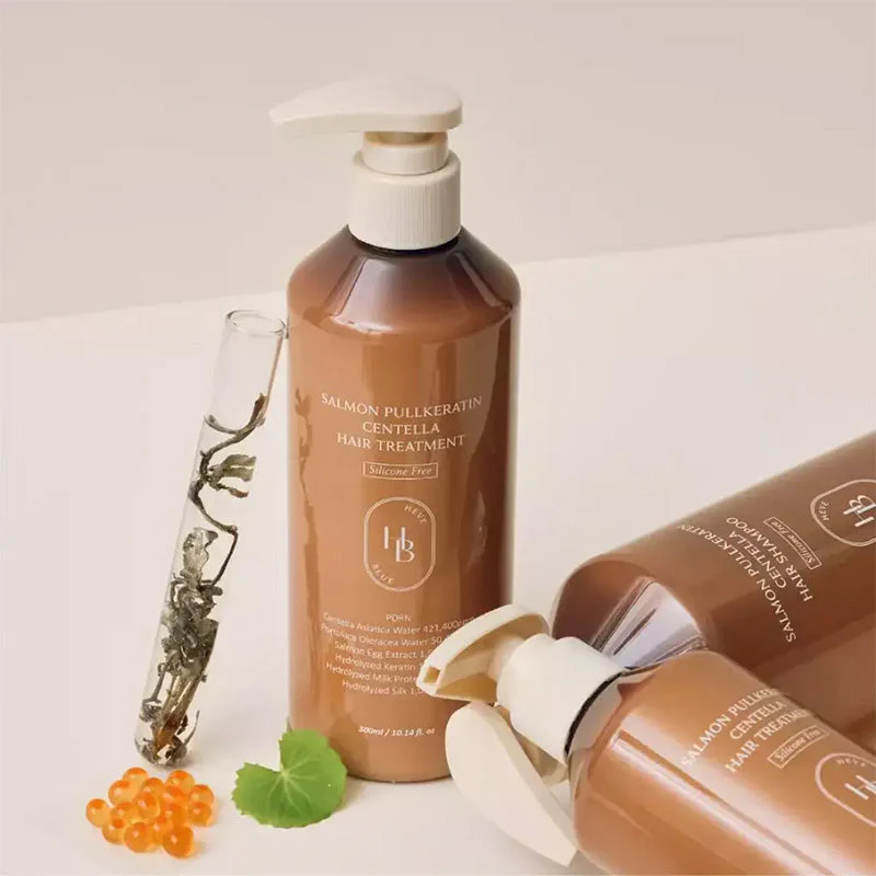 Salmon Pullkeratin Centella Hair Treatment - Image 9