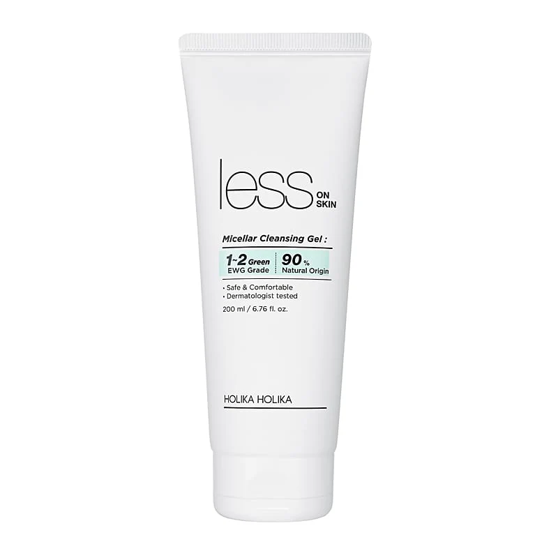 Less On Skin Micellar Cleansing Gel