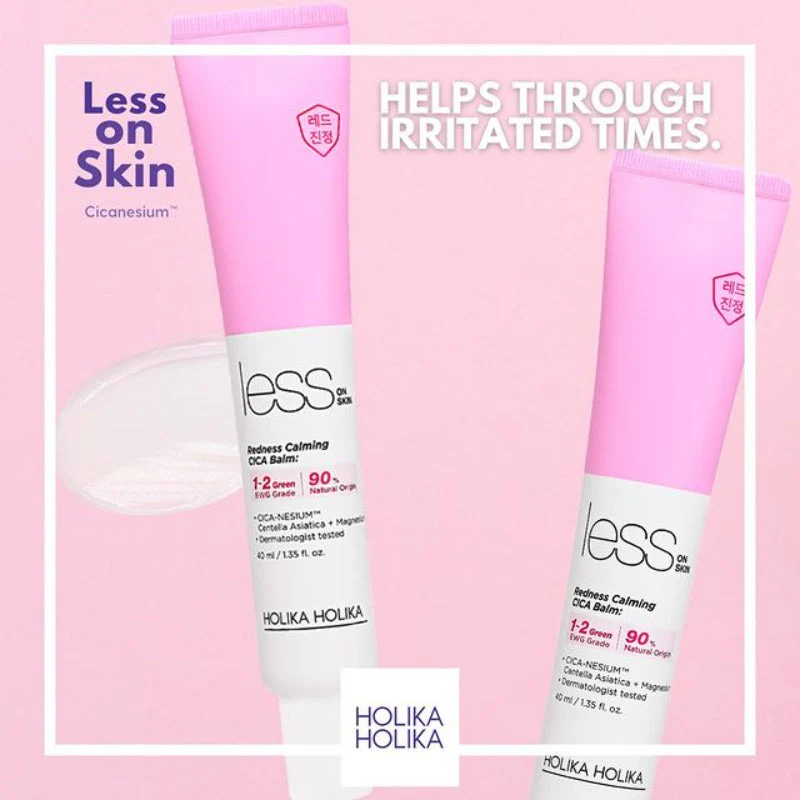 Less On Skin Redness Calming CICA Balm - Image 4