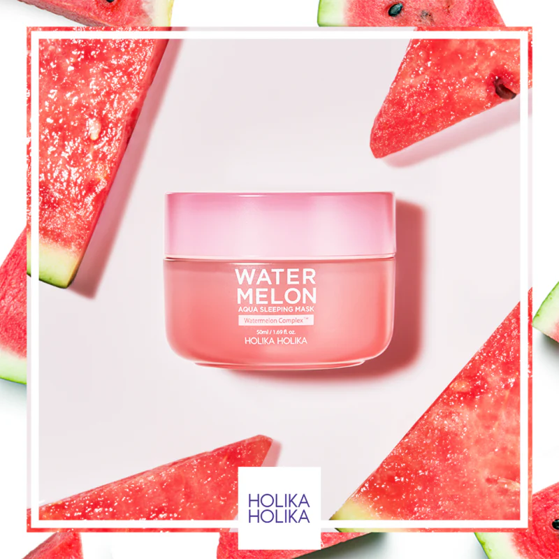 Water Melon Aqua Sleeping Mask - Image 3