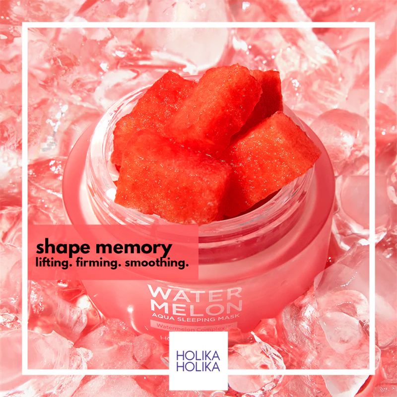 Water Melon Aqua Sleeping Mask - Image 4