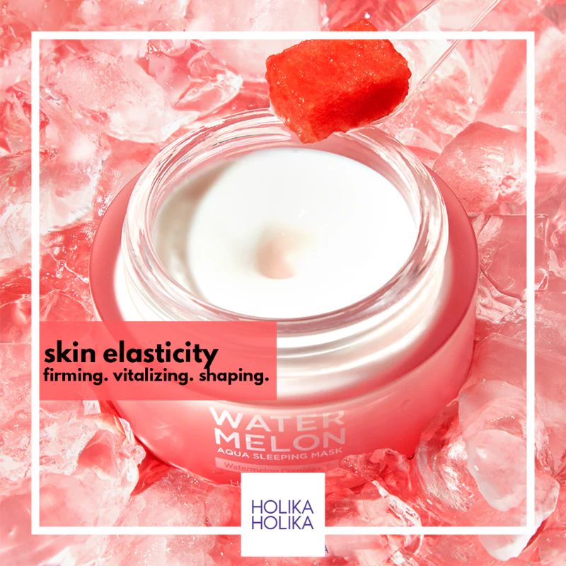 Water Melon Aqua Sleeping Mask - Image 6