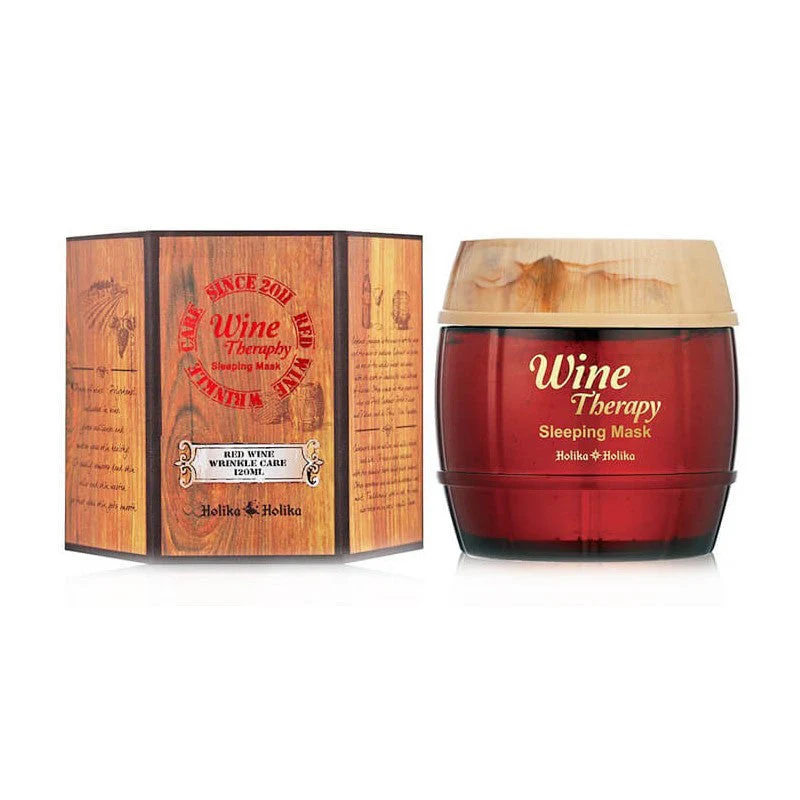 Wine Therapy Sleeping Mask #Red Wine - Image 2