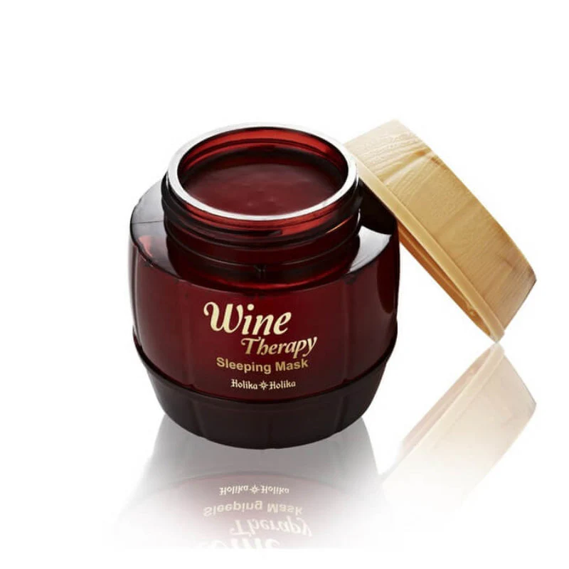 Wine Therapy Sleeping Mask #Red Wine - Image 4