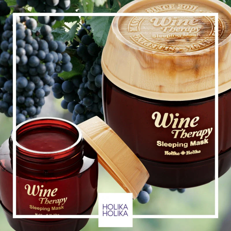 Wine Therapy Sleeping Mask #Red Wine - Image 5