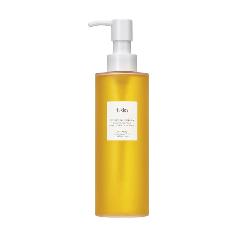 Cleansing Oil ; Deep Clean, Deep Moist