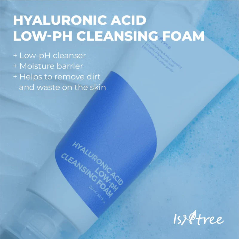 Hyaluronic Acid Low-pH Cleansing Foam - Image 6