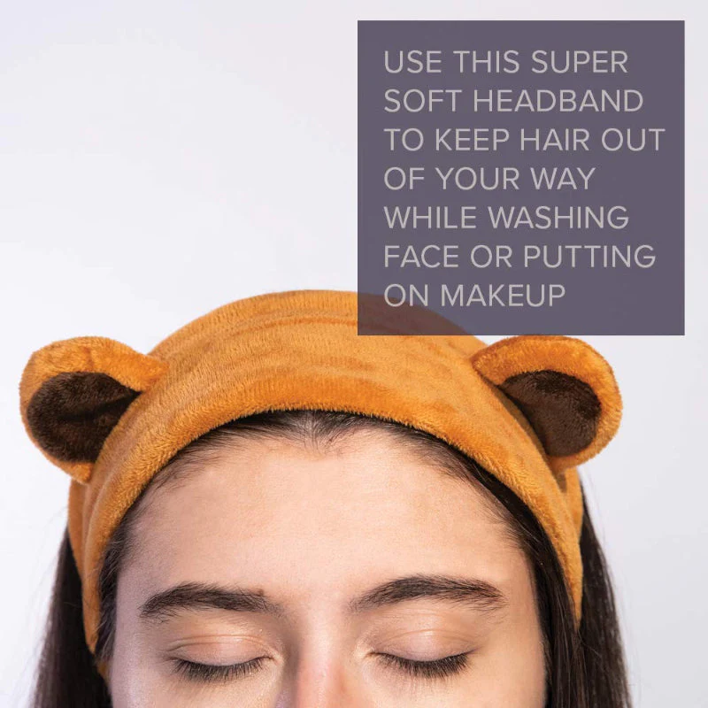 Brown Bear Headband - Image 4