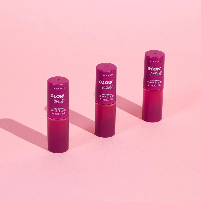 Glow Easy Nourishing Vitamin C Lip Oil - Image 5