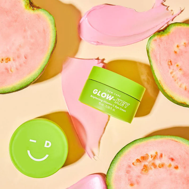 Glow-Key Brightening Vitamin C Eye Cream - Image 3