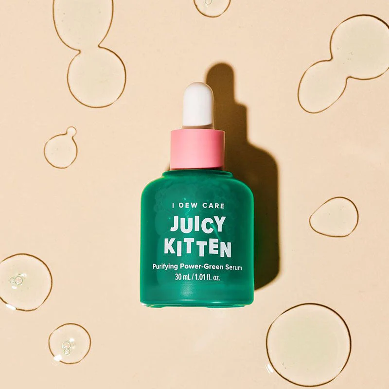 Juicy Kitten Purifying Power-Green Serum - Image 8