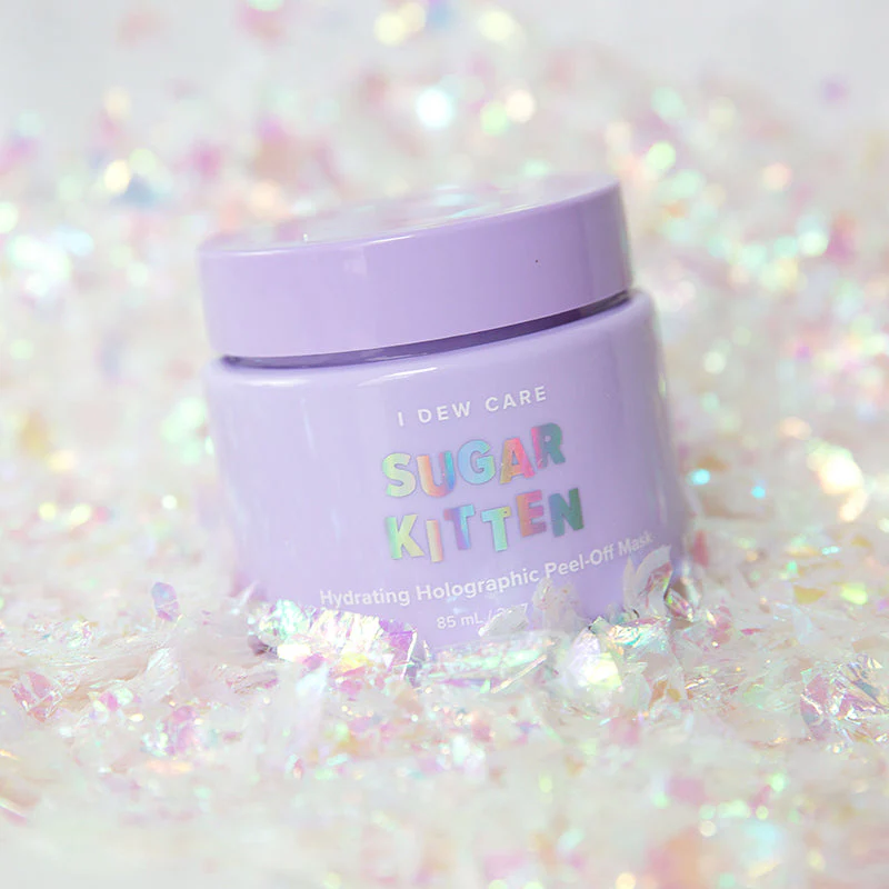 Sugar Kitten Hydrating Holographic Peel-Off Mask - Image 11