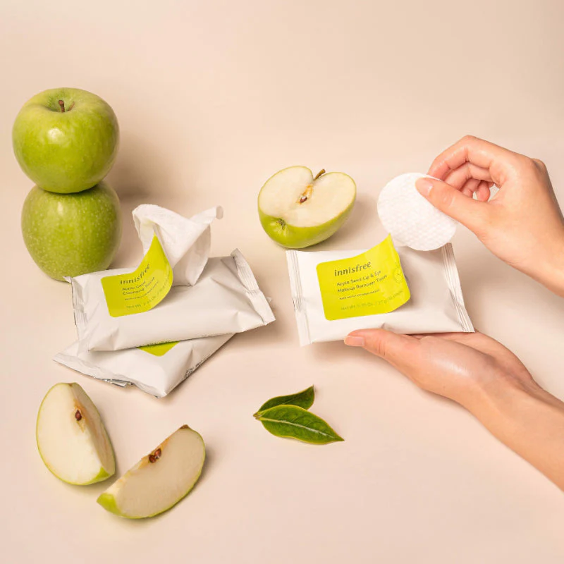 Apple Seed Lip and Eye Remover Tissue - Image 3