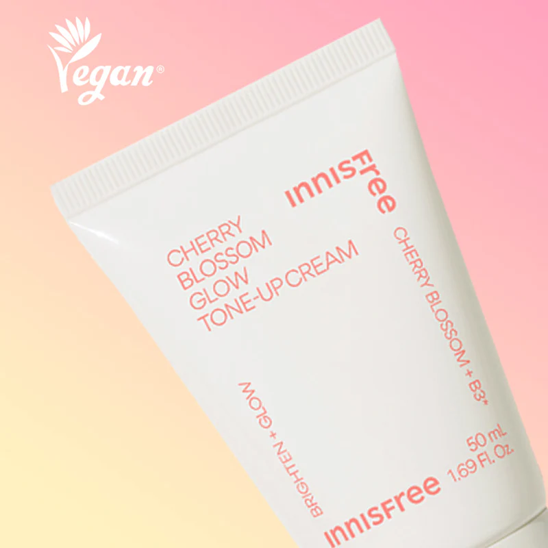 Cherry Blossom Glow Tone-Up Cream - Image 2