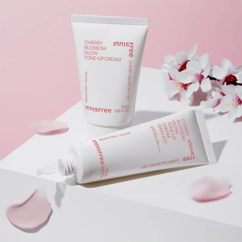 Cherry Blossom Glow Tone-Up Cream - Image 3