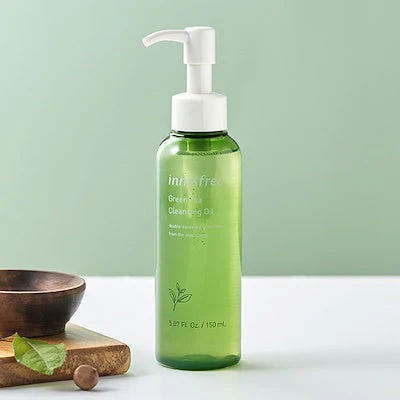 Innisfree Green Tea Cleansing Oil - Image 2