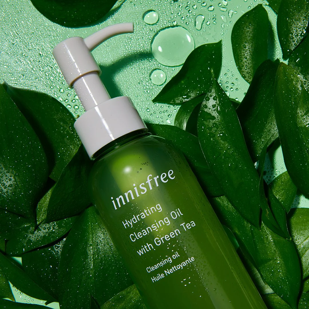 Innisfree Green Tea Cleansing Oil - Image 4