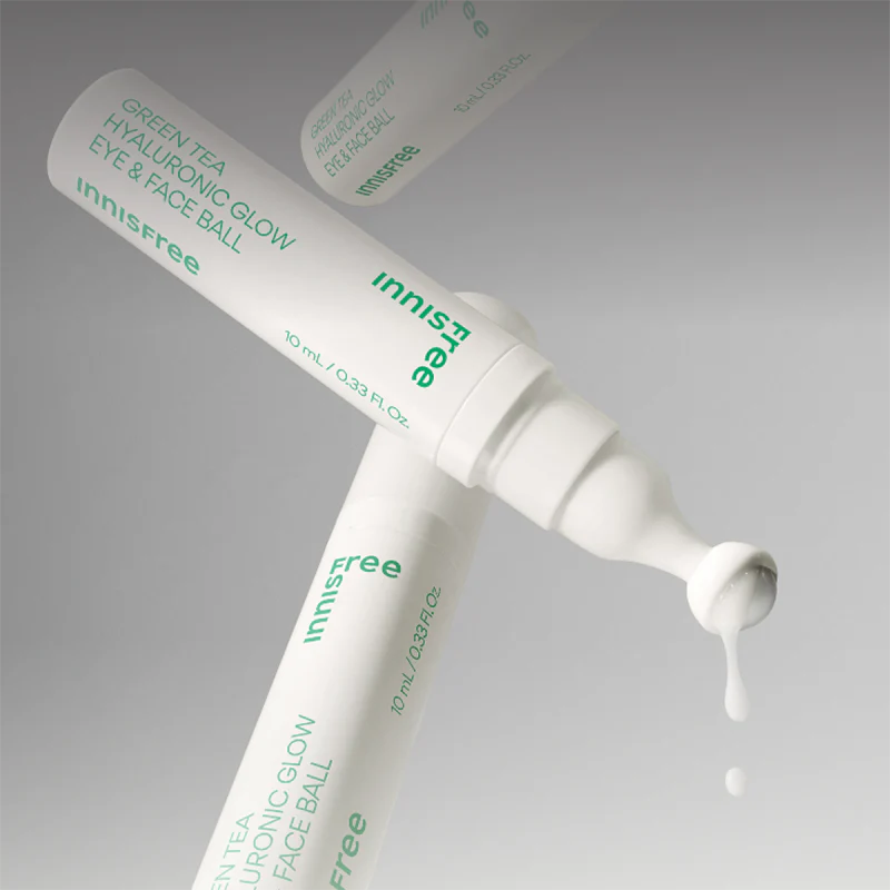 Green Tea Hyaluronic Glow Eye & Face Ball - Image 4