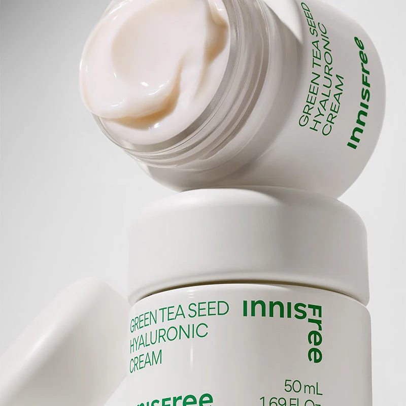 Green Tea Seed Hyaluronic Cream - Image 3