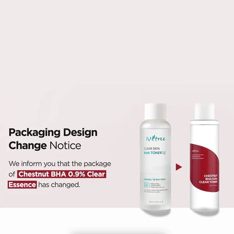 Chestnut BHA 0.9% Clear Toner - Image 4
