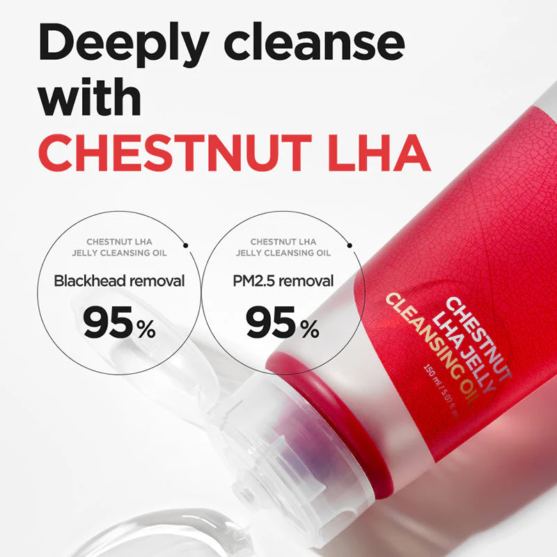 Chestnut LHA Jelly Cleansing Oil - Image 5