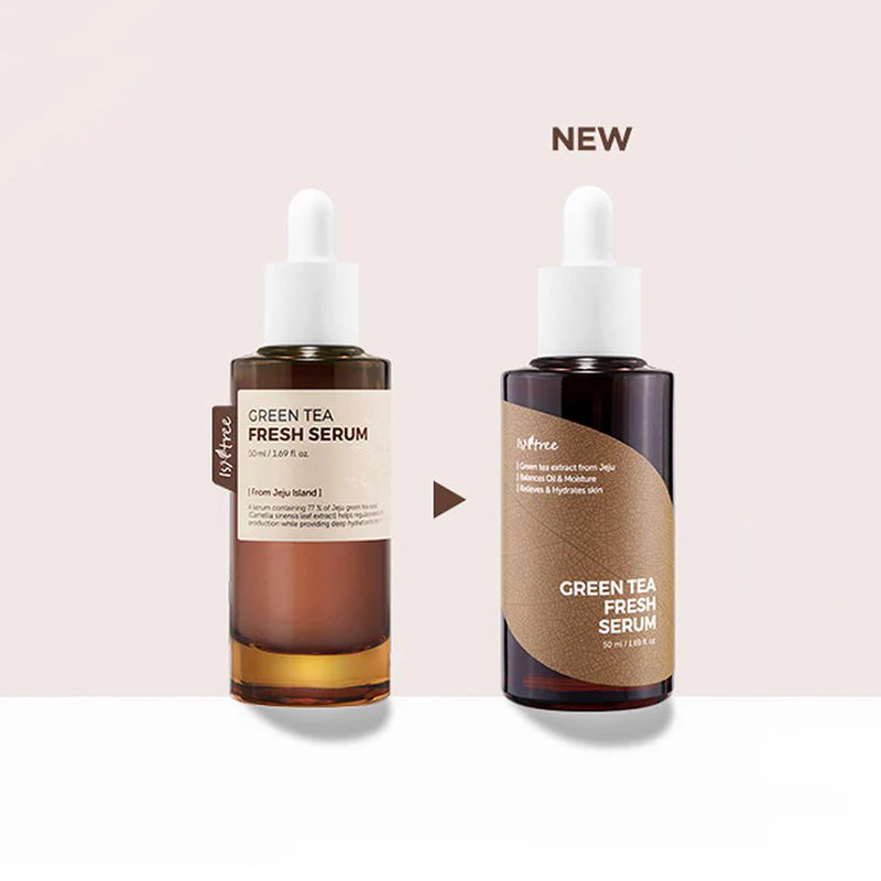 Green Tea Fresh Serum - Image 4