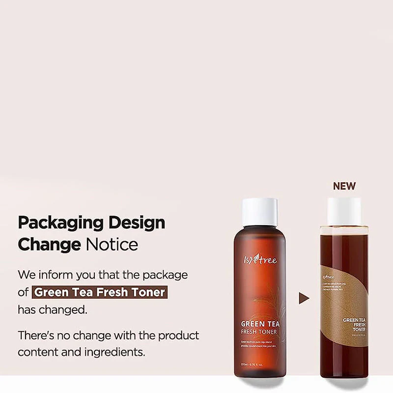 Green Tea Fresh Toner - Image 5