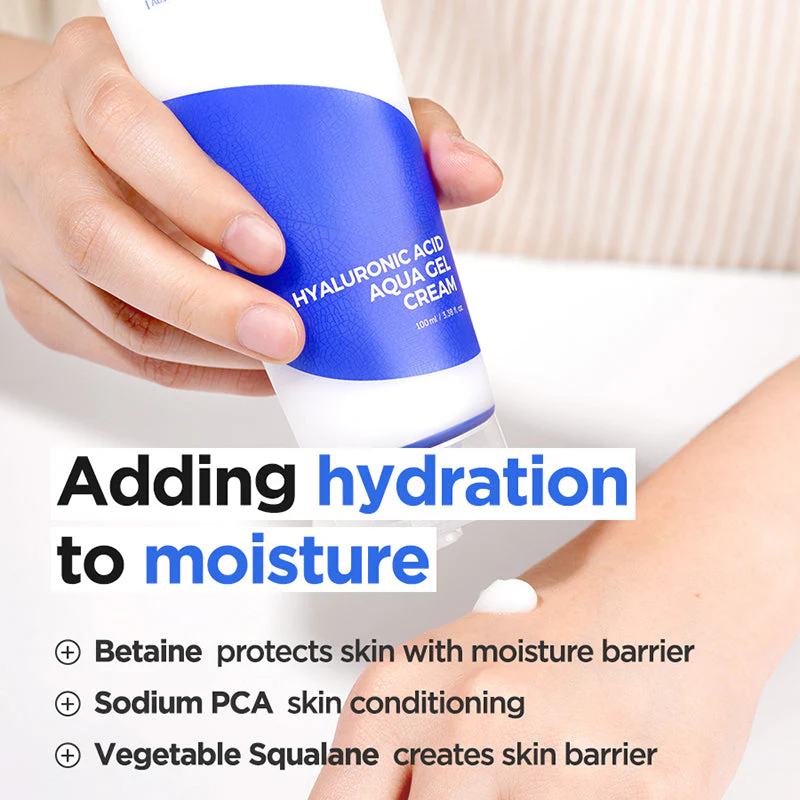 Hyaluronic Acid Aqua Gel Cream - Image 5