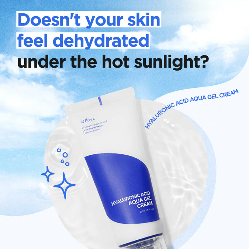 Hyaluronic Acid Aqua Gel Cream - Image 6