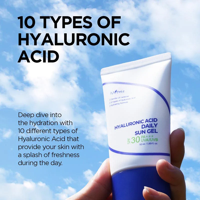 Hyaluronic Acid Daily Sun Gel SPF30 PA+++ - Image 4