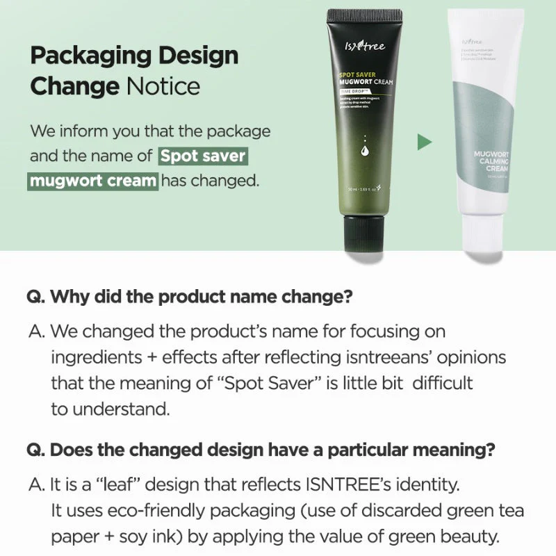 Mugwort Calming Cream - Image 4